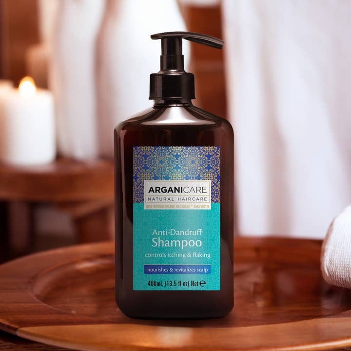 Shampoo trattamento riequilibrante anticaduta forfora con olio di argan per la vendita all'ingrosso da parte di ARGANICARE