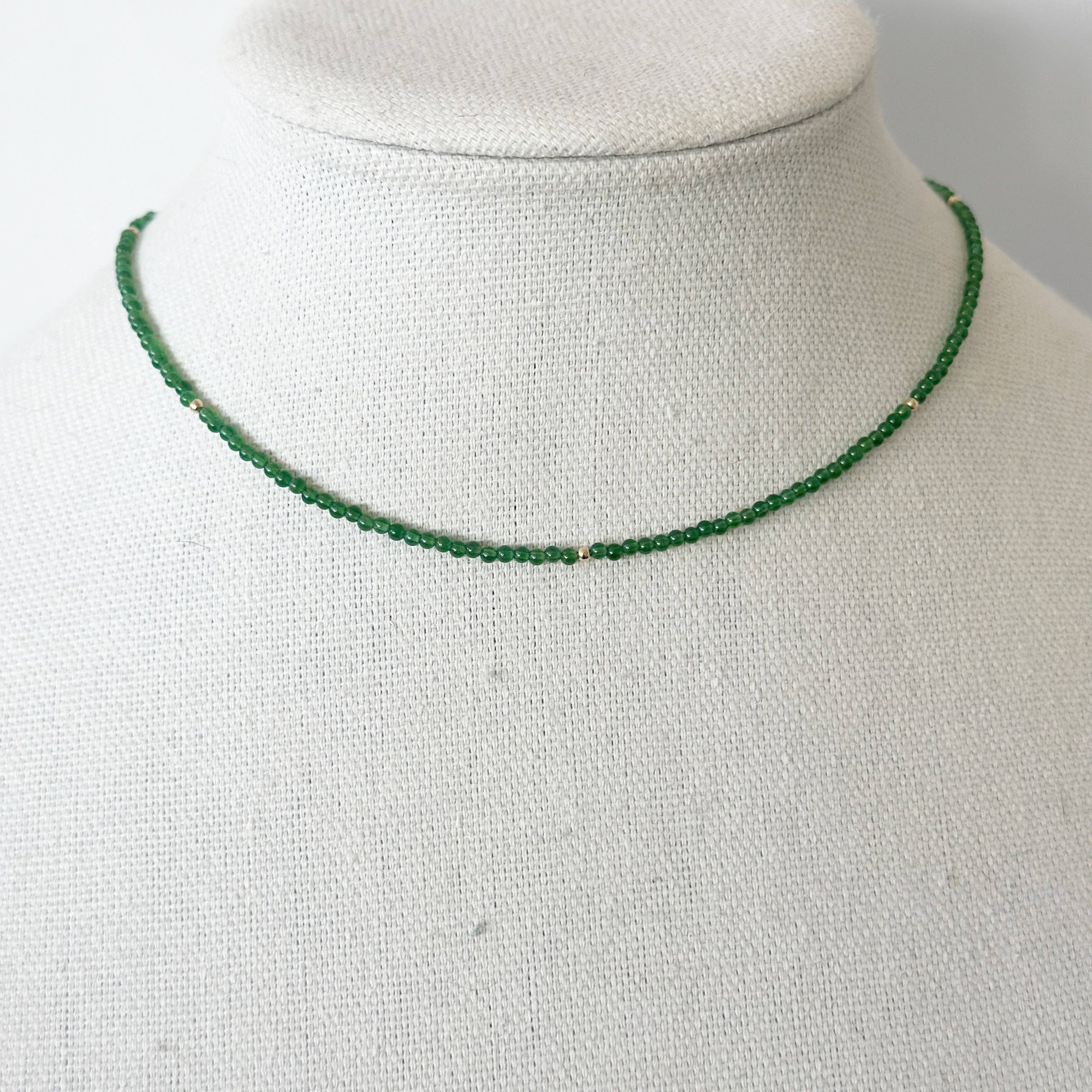 Jeny Baker Designs - Wholesale Beaded/Pearl Necklace - Betty Gameday Necklace6