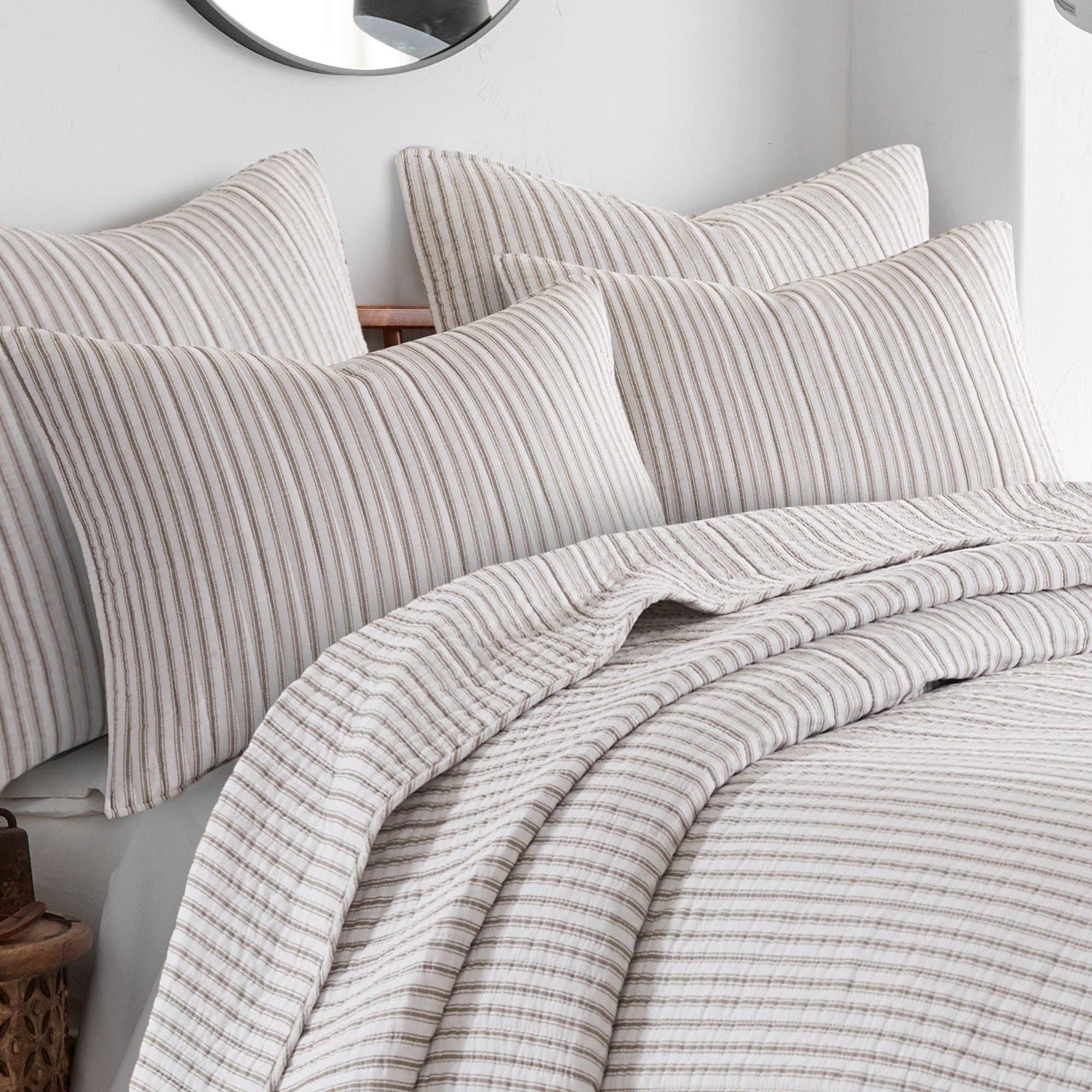 Levtex Home - Vendita all'ingrosso Set di lenzuola - Set Copripiumino Tobago Stripe18