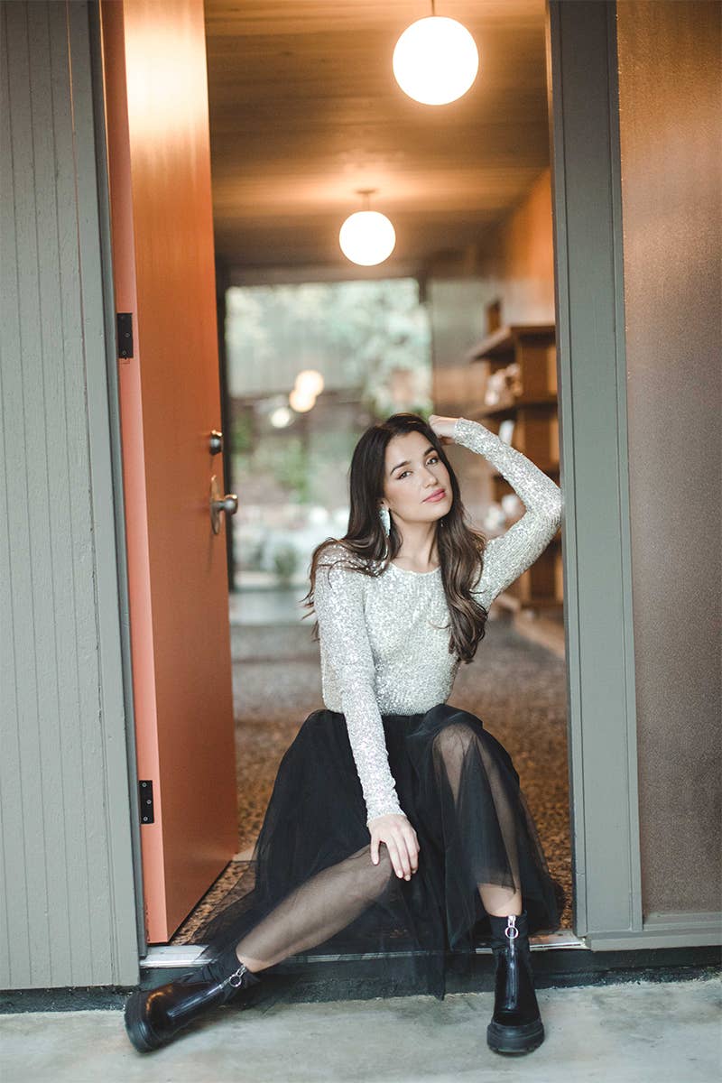 Space 46 Wholesale – wholesale Skirt – Women’s – Midi Tulle Tutu Skirt1