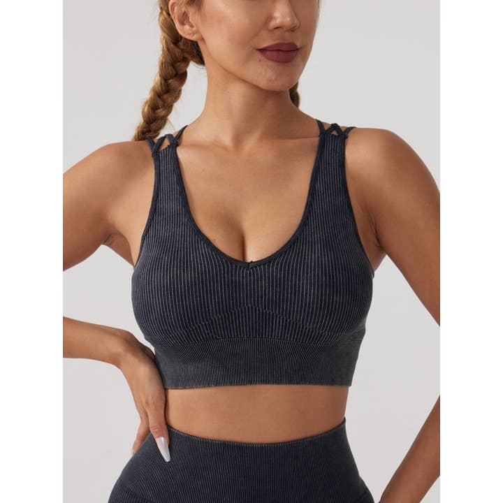 Your Beautiful Boutique - Wholesale Sports Bra - Women's - Women Fashion Blank Running Sports Bra10