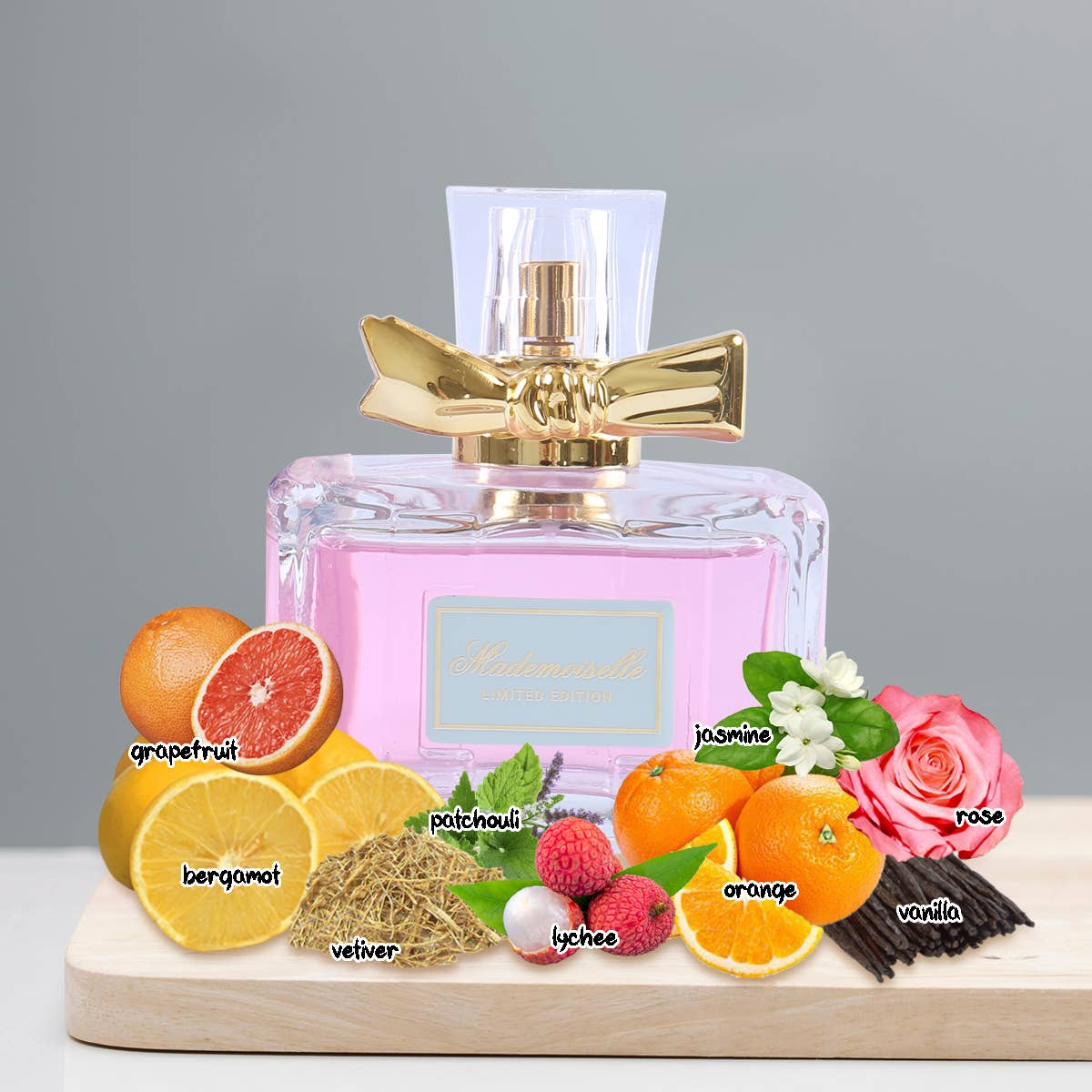 MYS Wholesale Inc - Wholesale Perfume/Eau de Toilette - Mademoiselle Ltd. Ed Spray Perfume Eau De Parfum For Women1