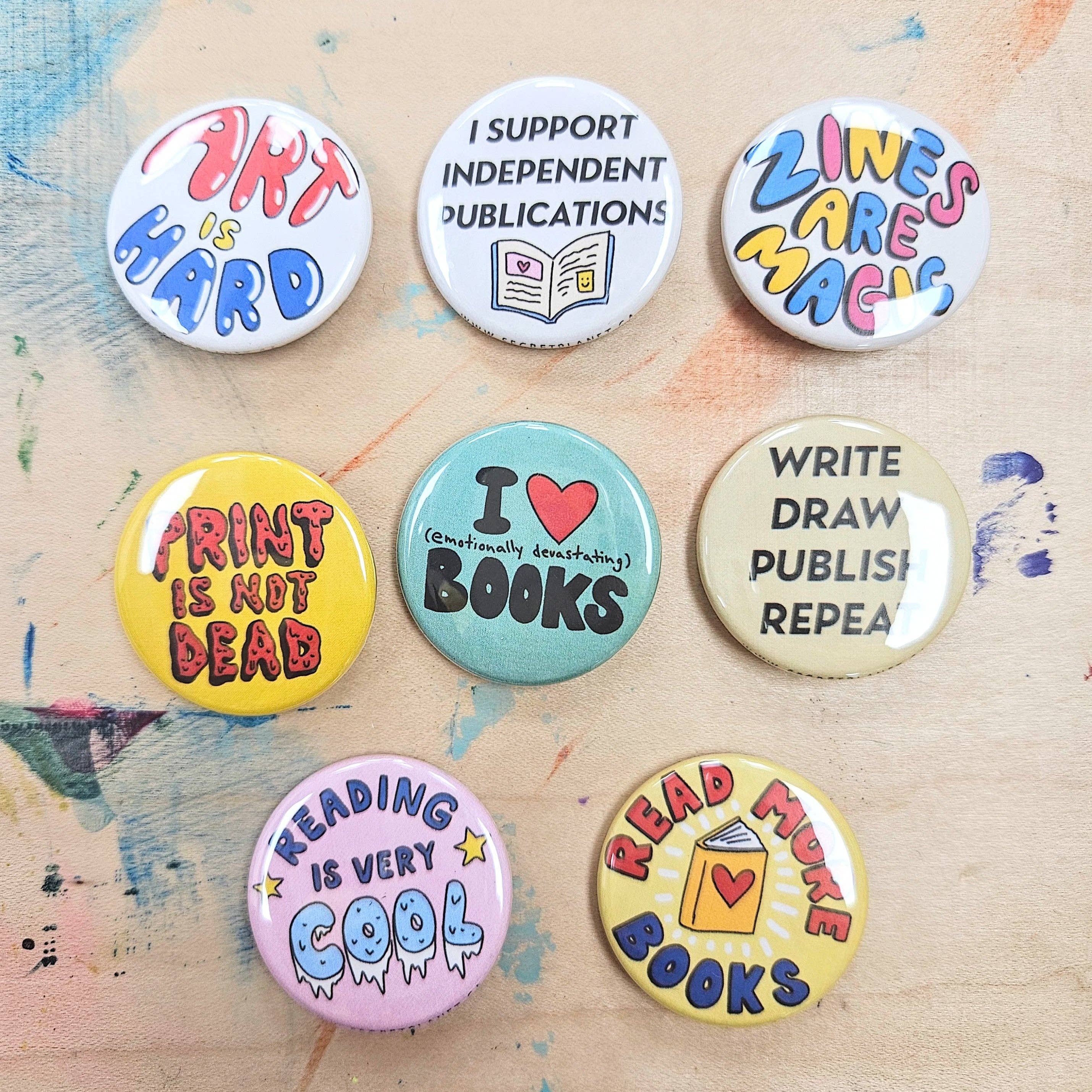 Secret Planet - Venta al por mayor Botón/prendedor - Botones Secret Planet8