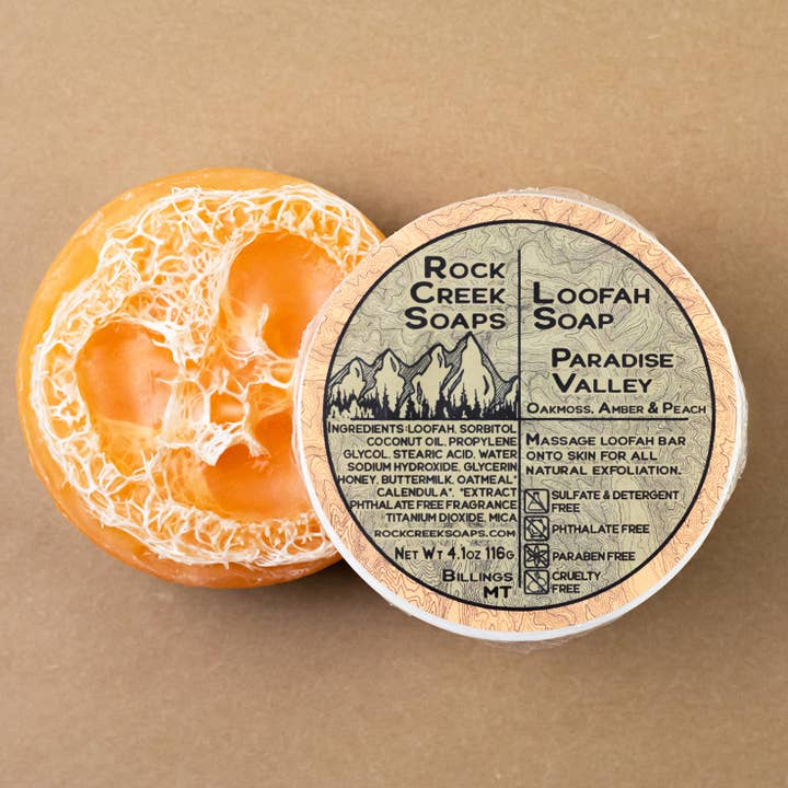 Rock Creek Soaps - Wholesale Bar Soap - Loofah Soap5