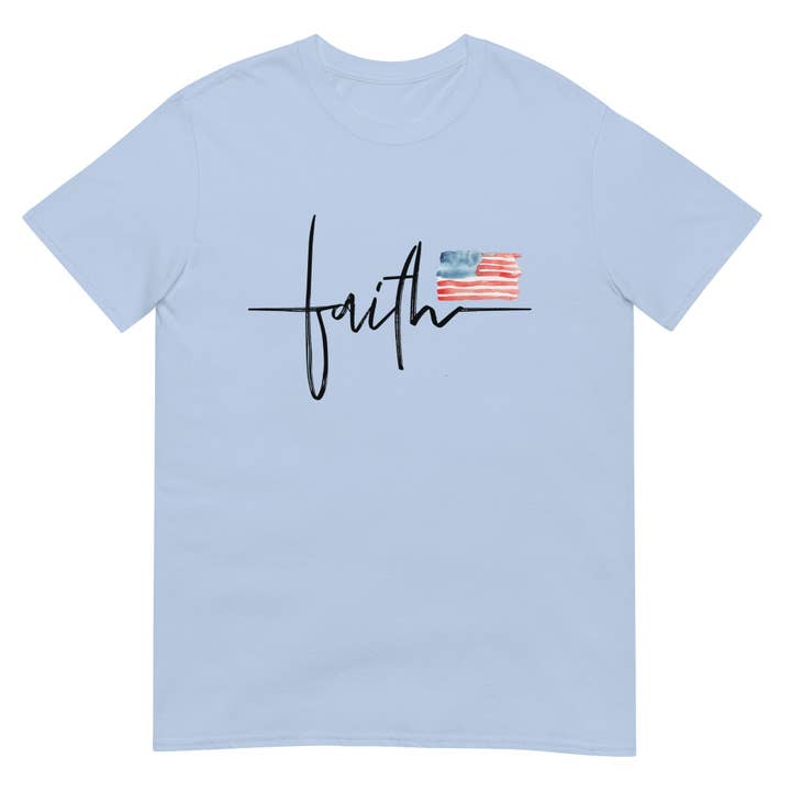 Piper Lou Collection - Wholesale Screen Printed T-Shirt - Women's - Faith & Freedom16