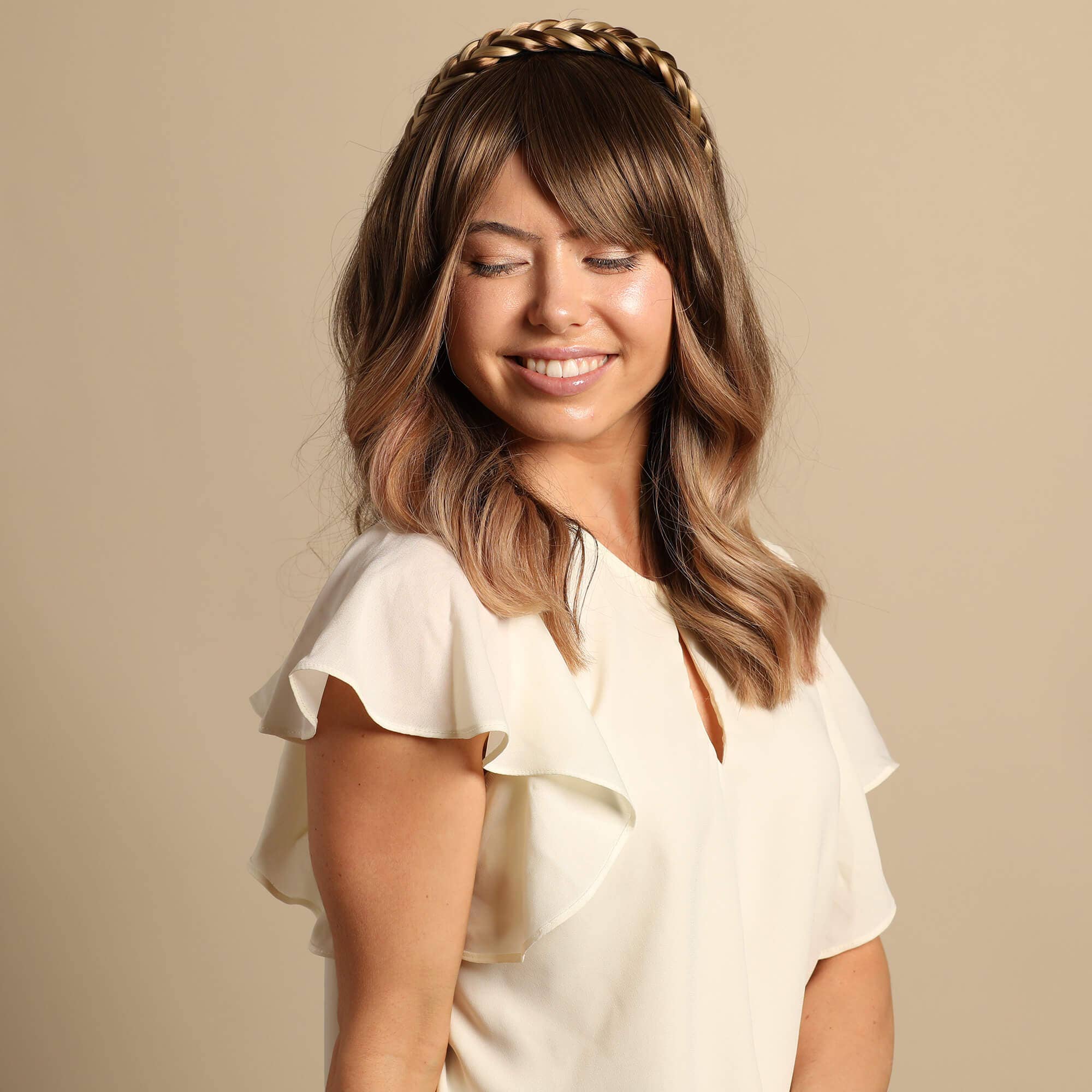 Madison Braids - Vente Extensions de cheveux - Madison Braids Eva Longue Frange Extension de cheveux pour femme7