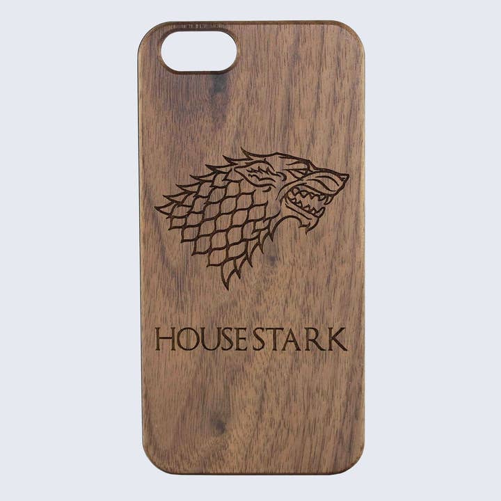 LaserMade – wholesale Telefonfodral - Unisex – Hus Stark