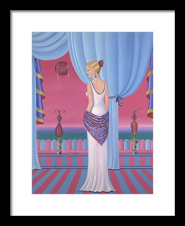 Sharon Tatem Fashion LLC - Wholesale Art Print - Perfume - Framed Print7
