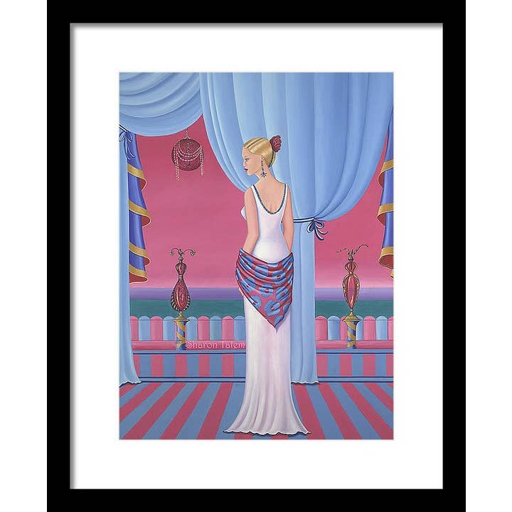 Sharon Tatem Fashion LLC - Wholesale Art Print - Perfume - Framed Print7