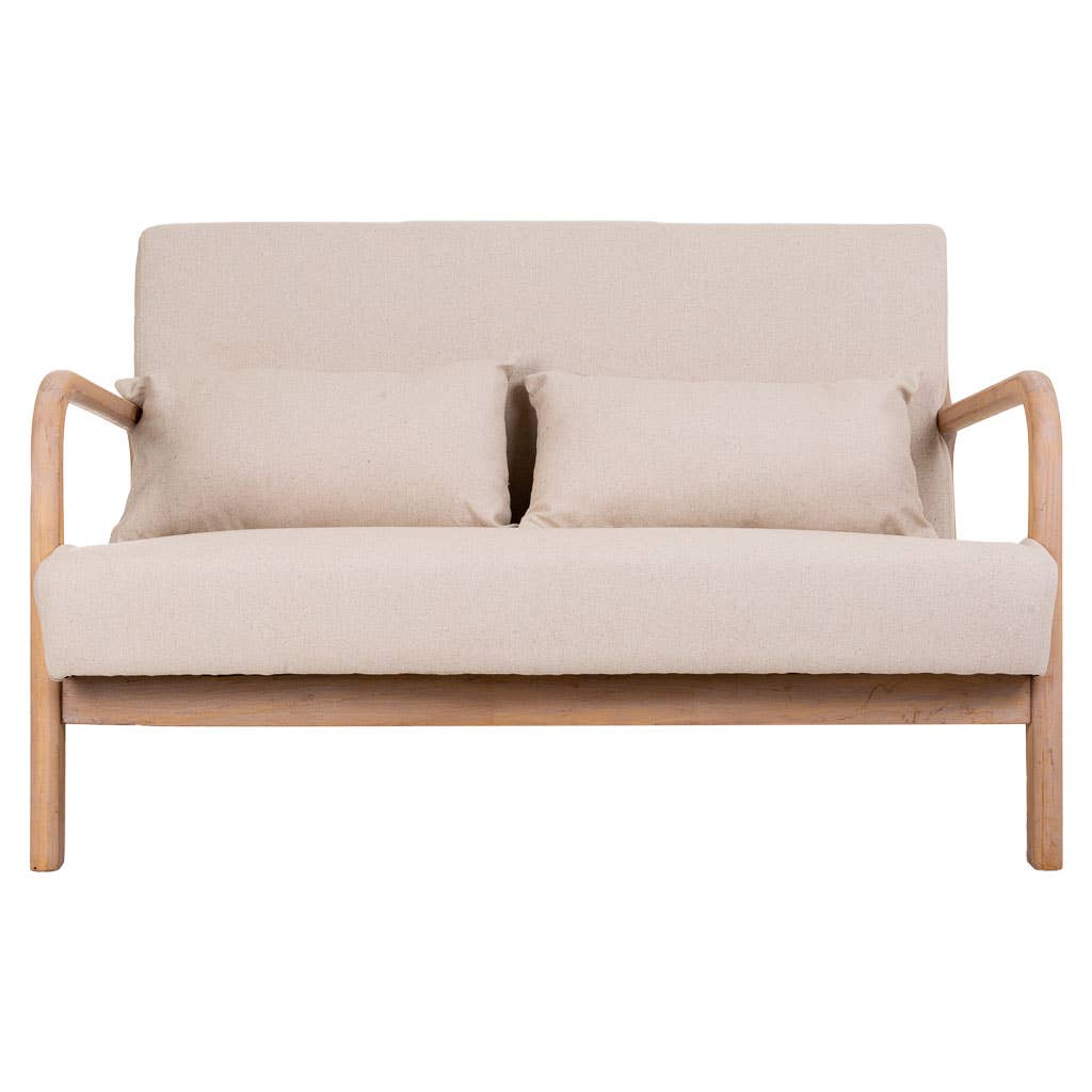 Creaciones Meng - Wholesale Sofa - UPHOLSTERED WOODEN SOFA 122x85x74h cm2