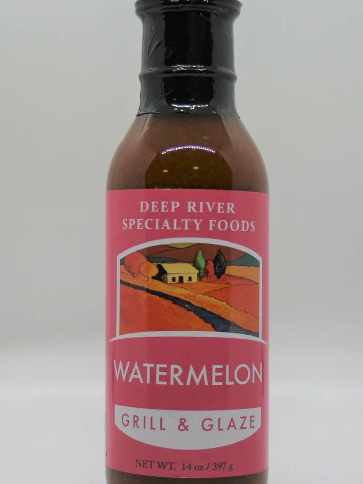 Watermelon Grill and Glaze Sauce for wholesale by Deep River Specialty Foods, LLC