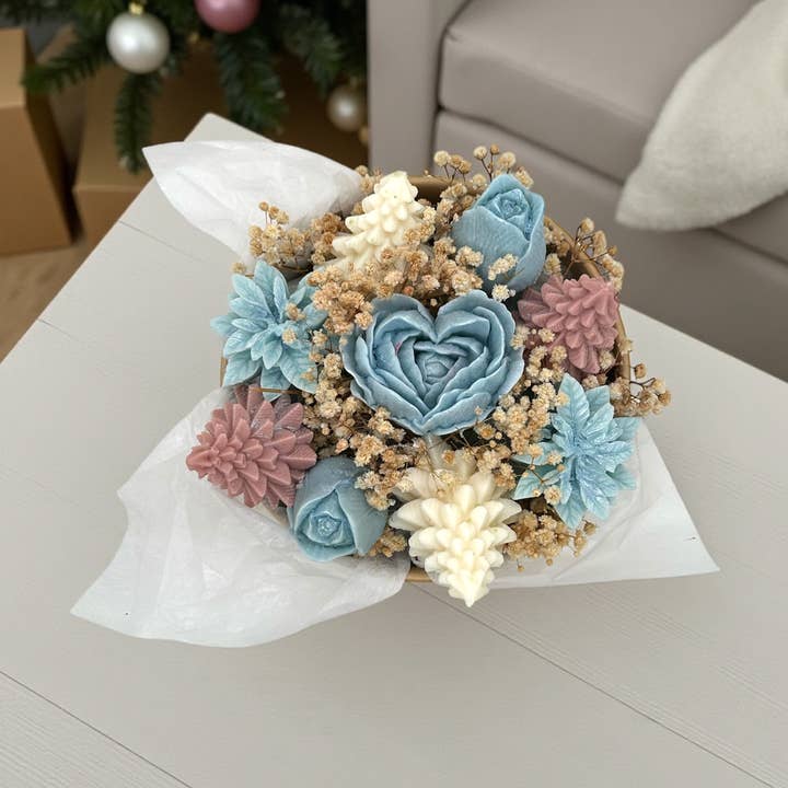 Bouquet de fondants parfumés | Adoucissant | 250g pour la vente par Delice de Bougie