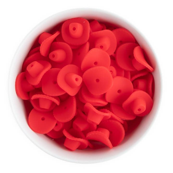 Cara & Co Silicone Craft Supply - Venta al por mayor Material para manualidades - Perlas focales de silicona para sombrero de vaquero0