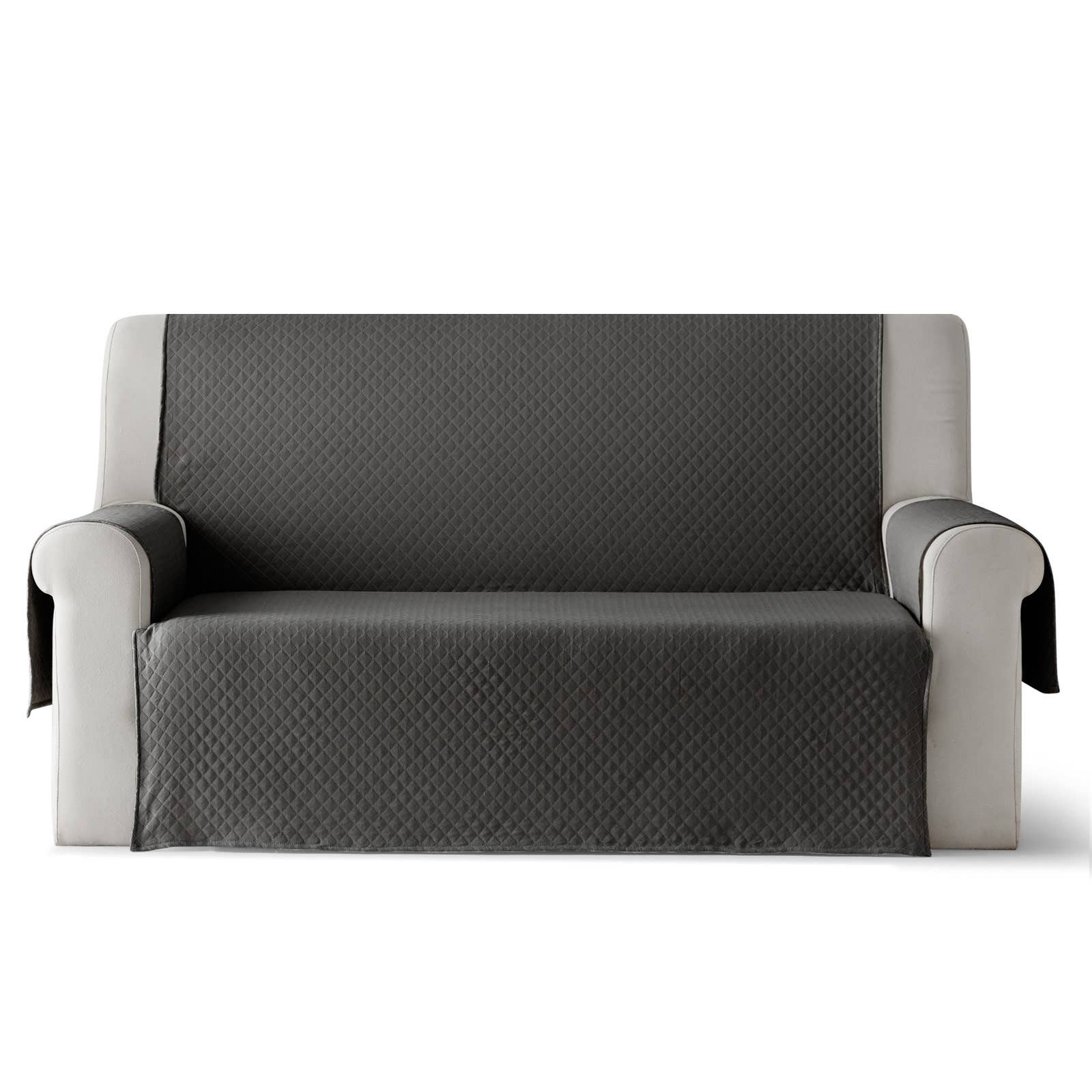 GAMUSI – Capa para cadeira/sofá por atacado – Capa de sofá lisa acolchoada algodão TRIVIAL32