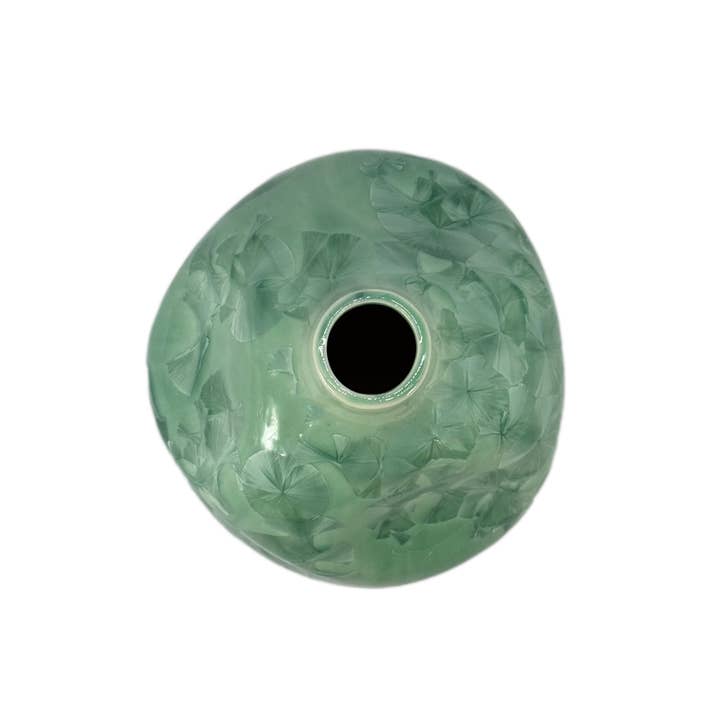 Galt International Company – Großhandel Vasen – Keramikvase mit Kristallglasur 8"13