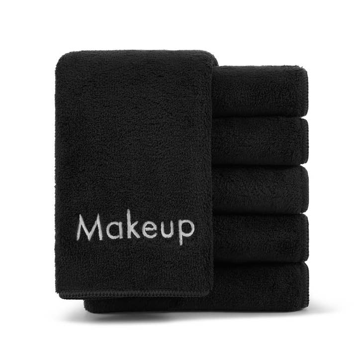 Arkwright Home - Wholesale Makeup Remover - Coral Fleece Makeup Removal Towels (3-Pack)