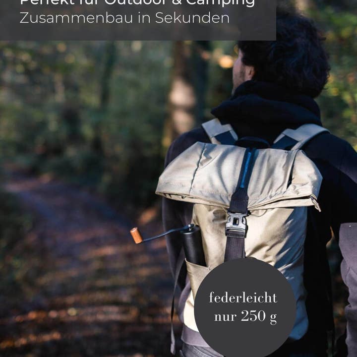 Lambda Coffee GmbH - Wholesale Koffiemolen - Handmatige koffiemolen met keramisch maalwerk