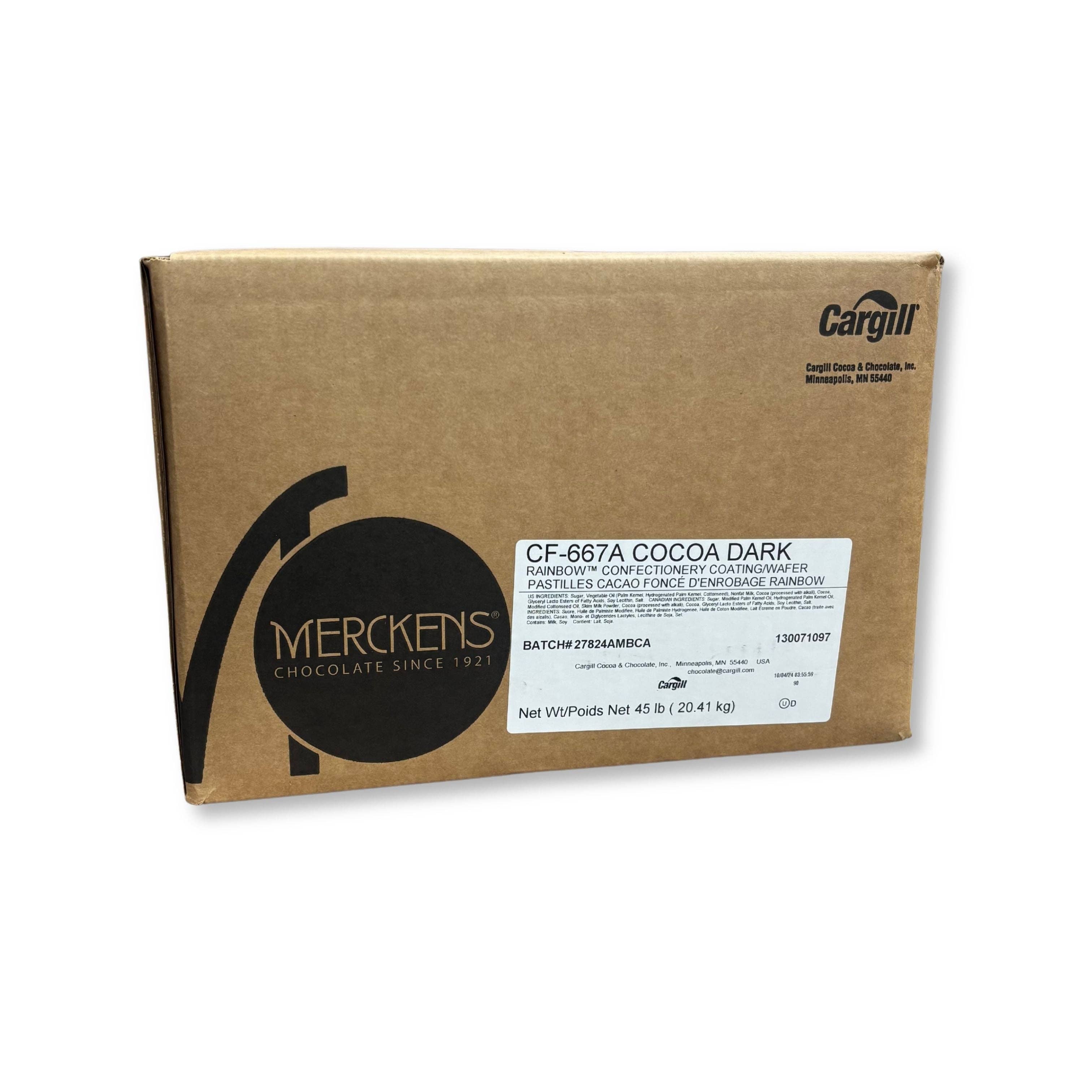 Candy In Bulk - Wholesale Chocolate - Merckens Dark Chocolate-Flavored Candy Coating & Melting Wafers – Bulk Value Bag3