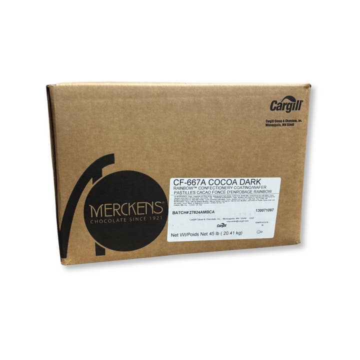 Candy In Bulk - Wholesale Chocolate - Merckens Dark Chocolate-Flavored Candy Coating & Melting Wafers – Bulk Value Bag3