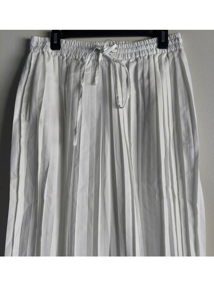 India Batik - Vente Ensemble haut et pantalon (PAS d'intérieur) - Femme - Pantalon court et sarouel - Blanc3