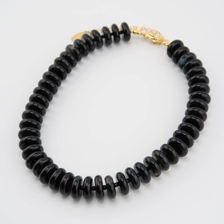 Cara O Sello Brand - Wholesale Beaded/Pearl Necklace - The Aura Necklace1