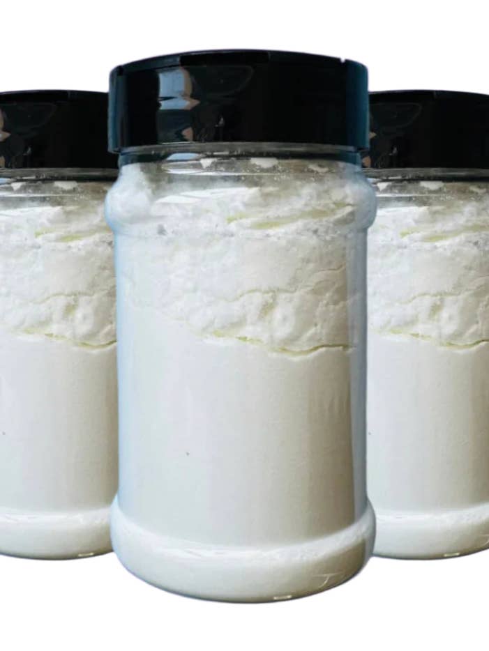 Carpet Freshener 500G shaker bottle for wholesale by Pollard’s World of Wax