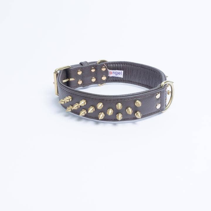 Angel Pet Supplies Inc. - Vente Collier – chien - Collier à pointes Amsterdam Multi Line