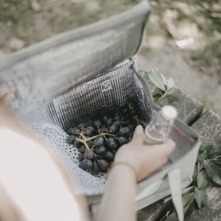 Eulenschnitt - Wholesale Cooler/Cooler Bag - Cooler bag gray heart (PU = 5 pcs.)2