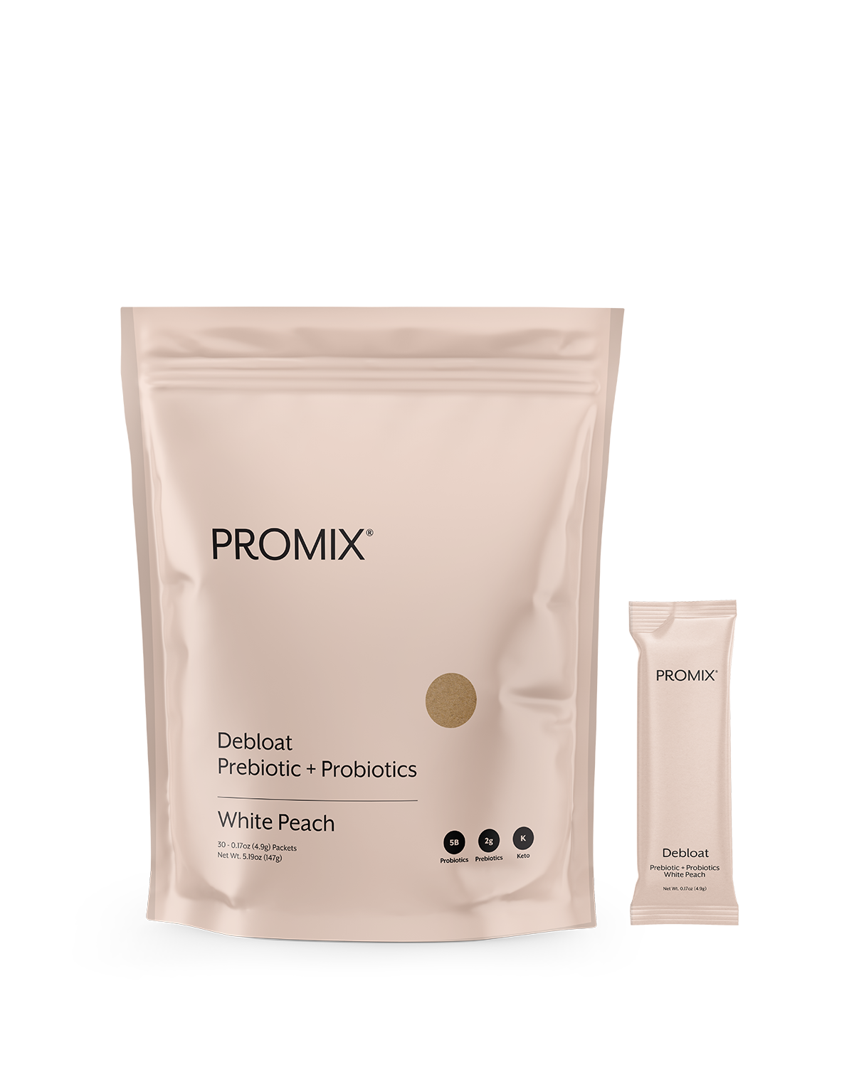 Promix - Wholesale Oral Supplement/Vitamin - Debloat: Prebiotic + Probiotic10