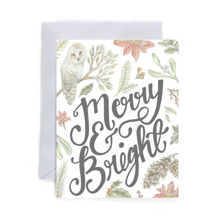 God och ljus - Holiday Card för wholesale av Erica Catherine Illustration
