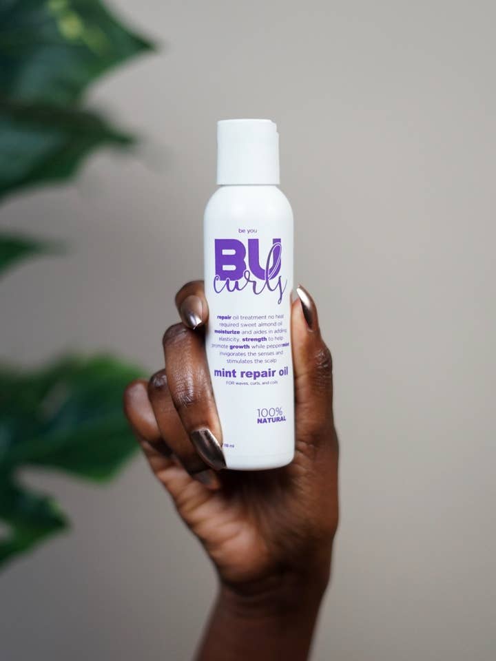 Kaufen Sie Curls Mint Reparatur Öl für den Großhandel von Bu Curls
