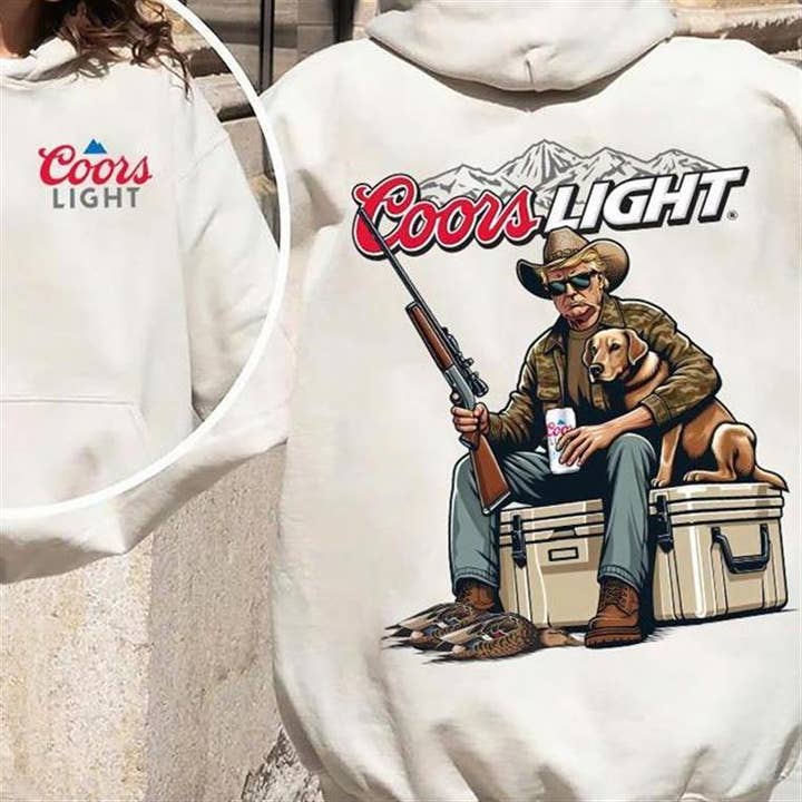 TheKingShirt - Wholesale Graphic Sweatshirt - Women's - Coors Light Beer Lover Hoodie For Men And Women Hunting4