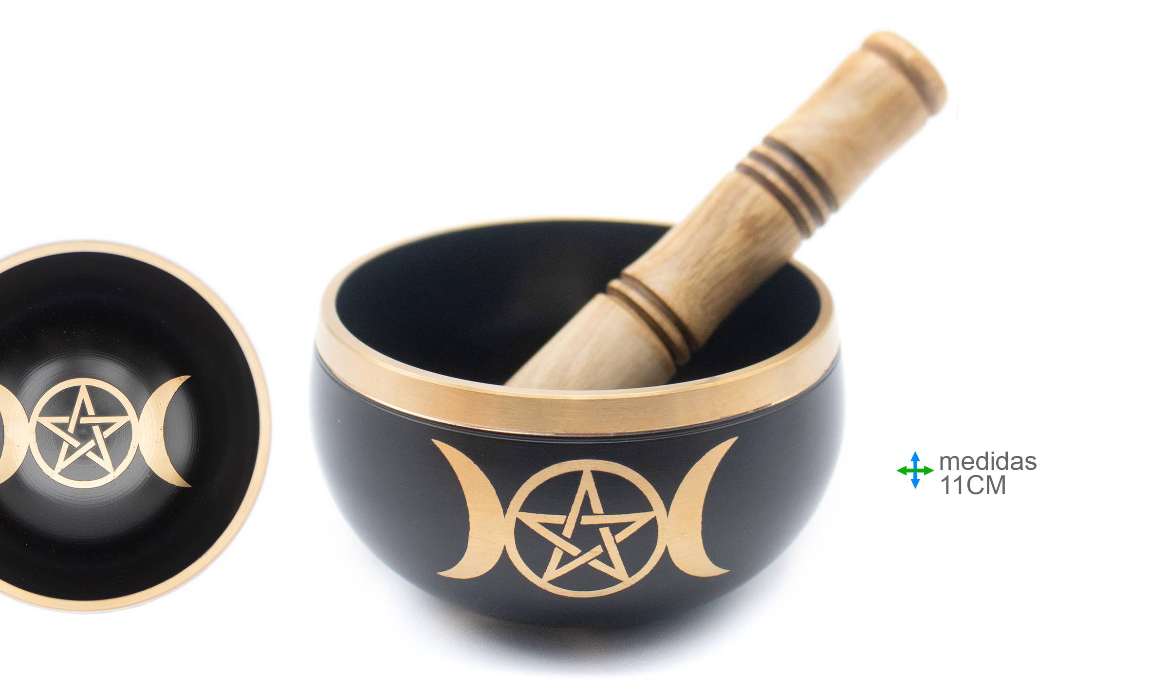 Esoterica Arte - Wholesale Meditation Supplies - Tibetan Bowl 11cm0