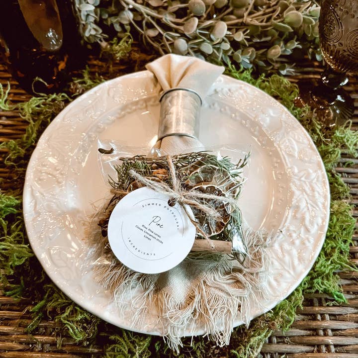 The Coppered Fern - Wholesale Potpourri - Mini Simmer Pot - Pine