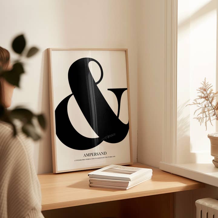 Tales by Jen - Wholesale Poster - poster 'Ampersand'5