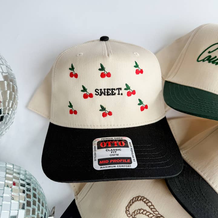 Coco & Rho - Vendita all'ingrosso Cappellino da camionista - Donna - Cherry Sweet - Cappello da camionista