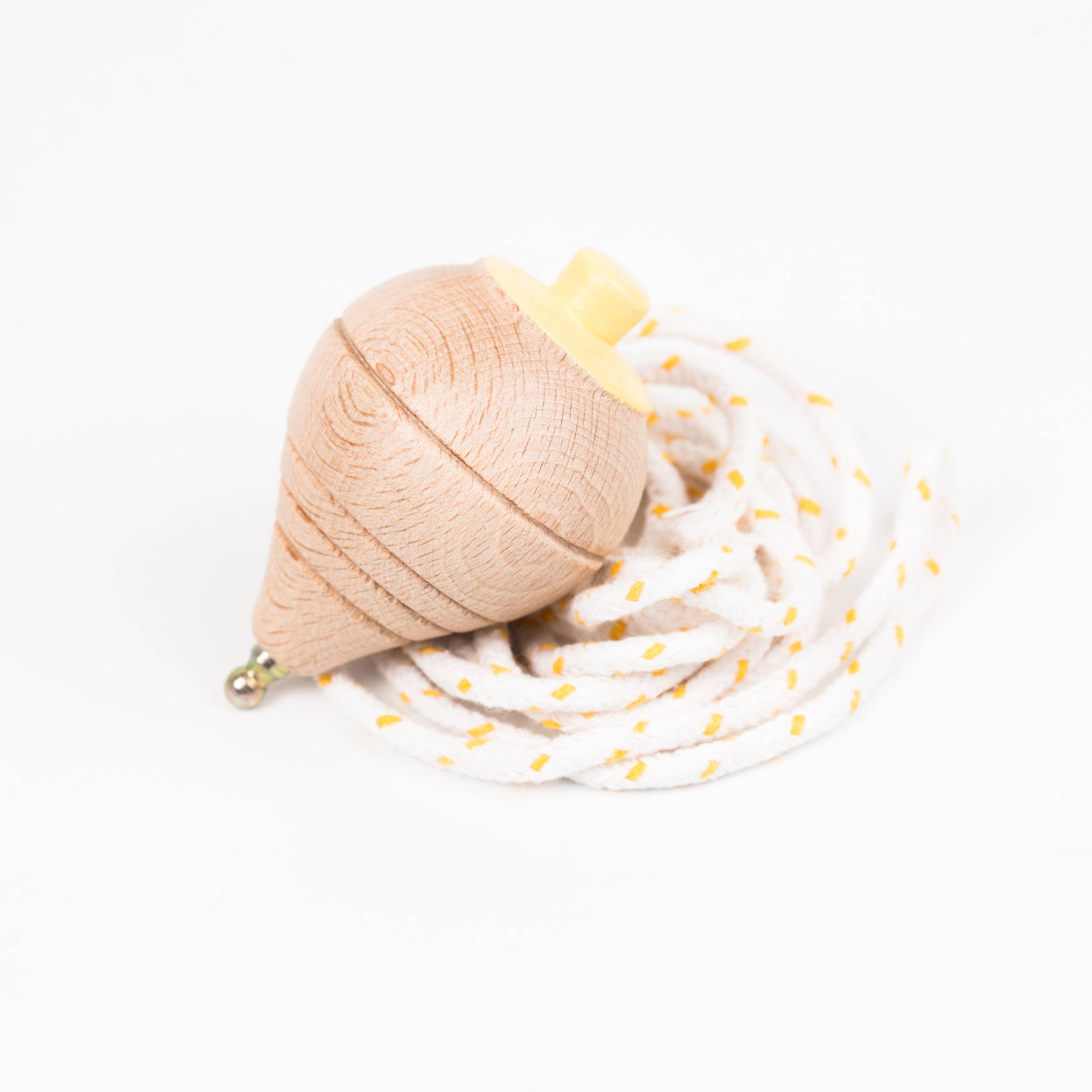 Me&mine - Wholesale Wood Toy - Kids - Beech Wood Top - Kids Toy2