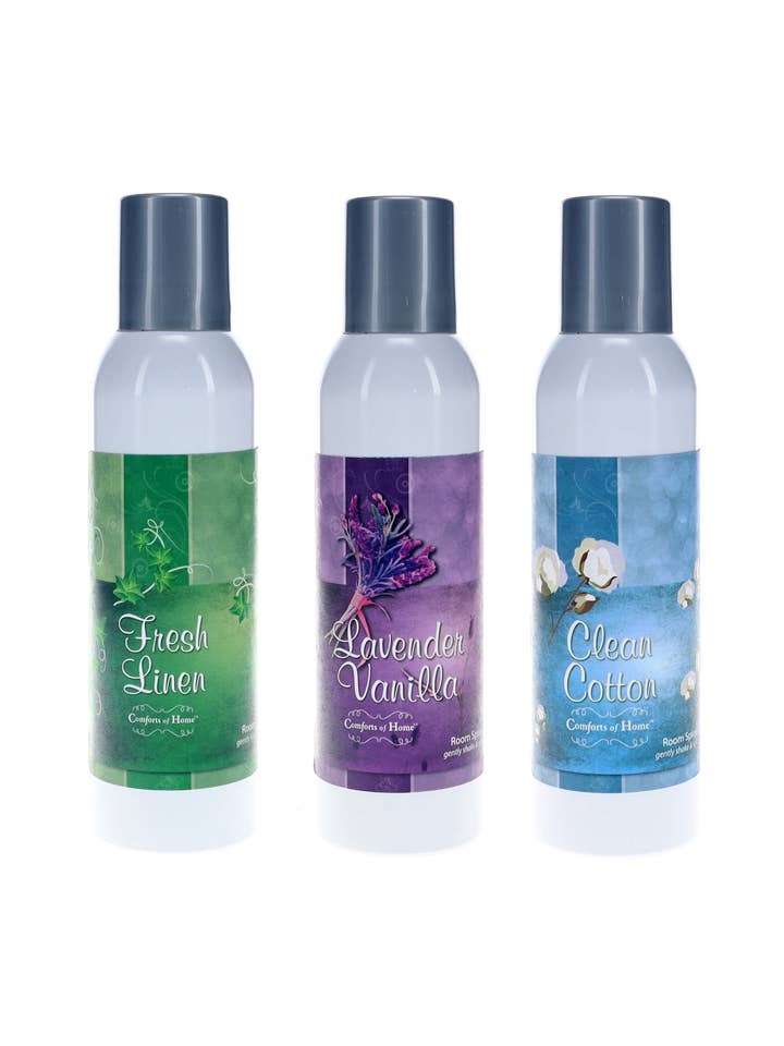 Room Spray Fresh Scents for wholesale by Comforts of Home