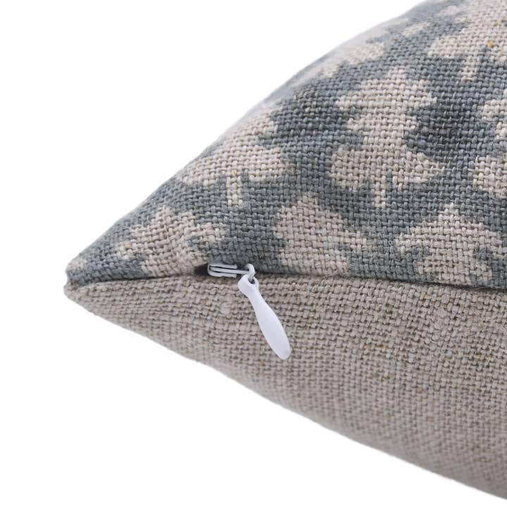 Fabdivine - Wholesale Throw Pillow Cover - Interior Block Print Design Thick Linen Pillow Cover- Traz2