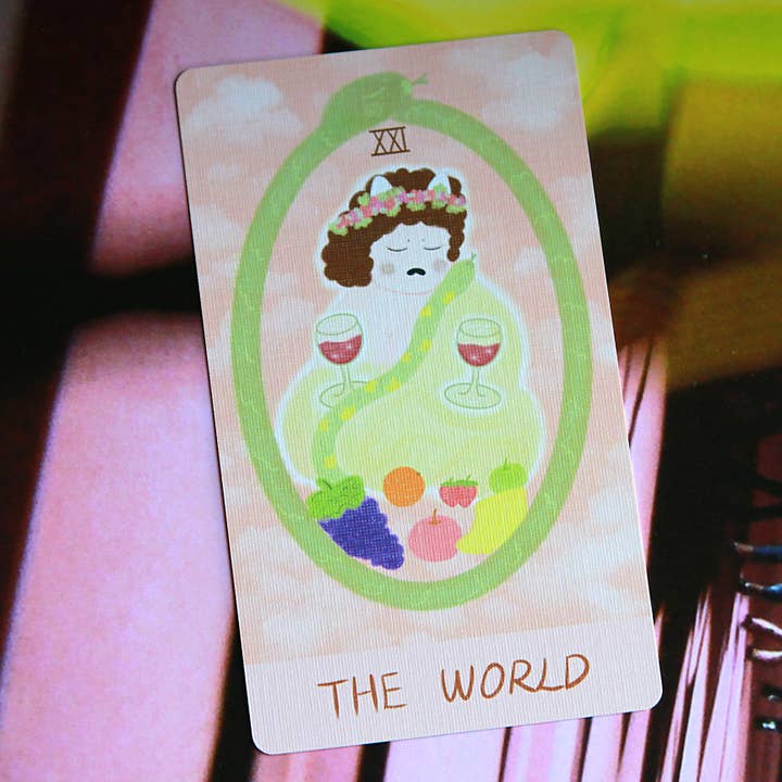 Vermilion Collection - Wholesale Tarot Cards - Mr. Butter Tarot1