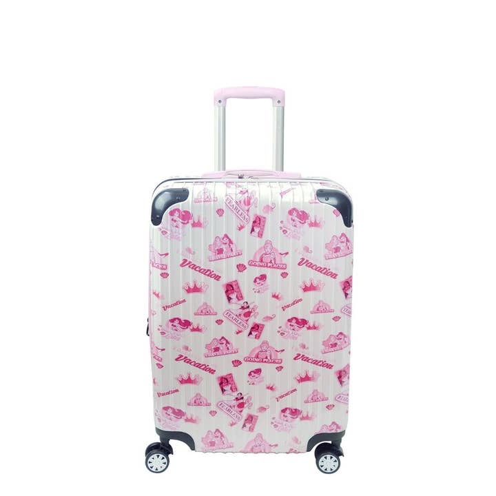 FUL Luggage (Concept One) - Wholesale Luggage - Disney Princesses Badges Rolling suitcase FŪL 25"