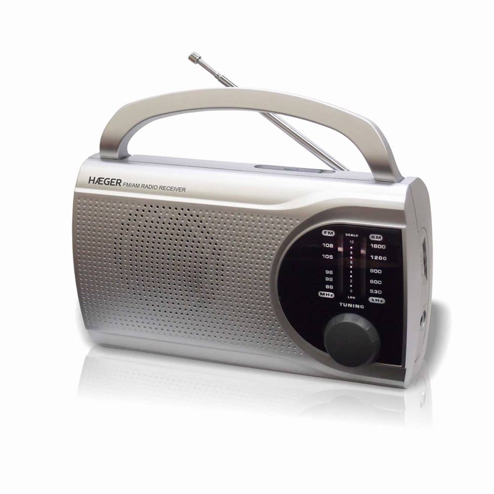 Haeger - Wholesale Small/Handheld Appliance - Portable Radio HAEGER SURROUND - AM/FM