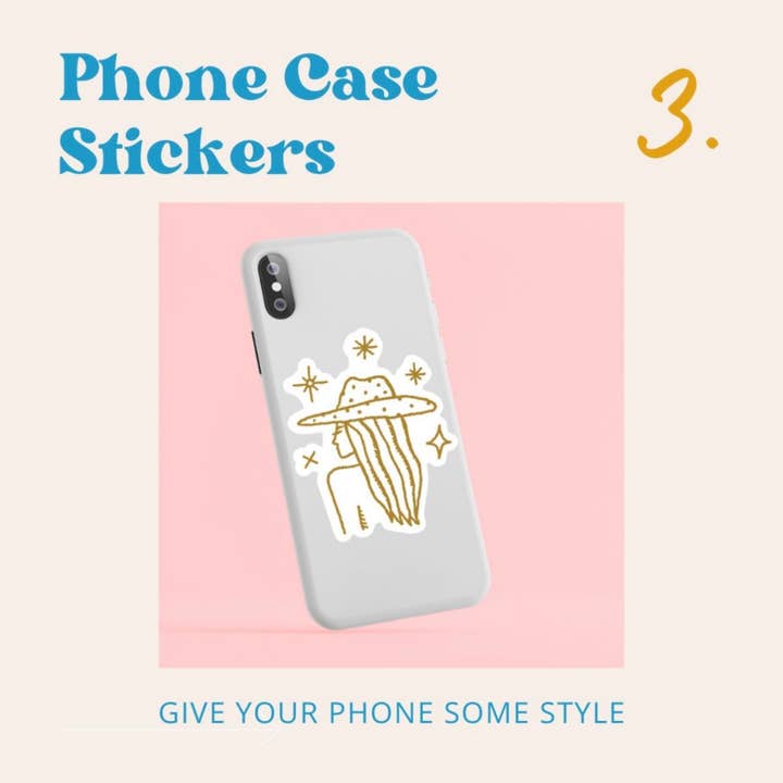 inviting affairs paperie - Wholesale Sticker - Cowgirl Chic Sticker – Aesthetic Western Vinyl Sticker