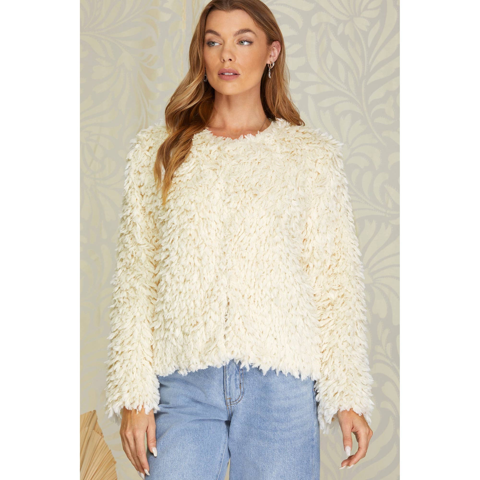 Peace Love Line – Engroshandel Jakke - Dame – SLI4461 - LURVET PELSJAKKE2