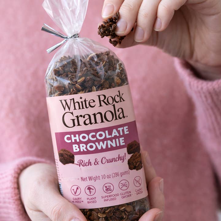 White Rock Granola - Wholesale Granola - White Rock Granola - 10 oz. bakery bag, multiple flavors2