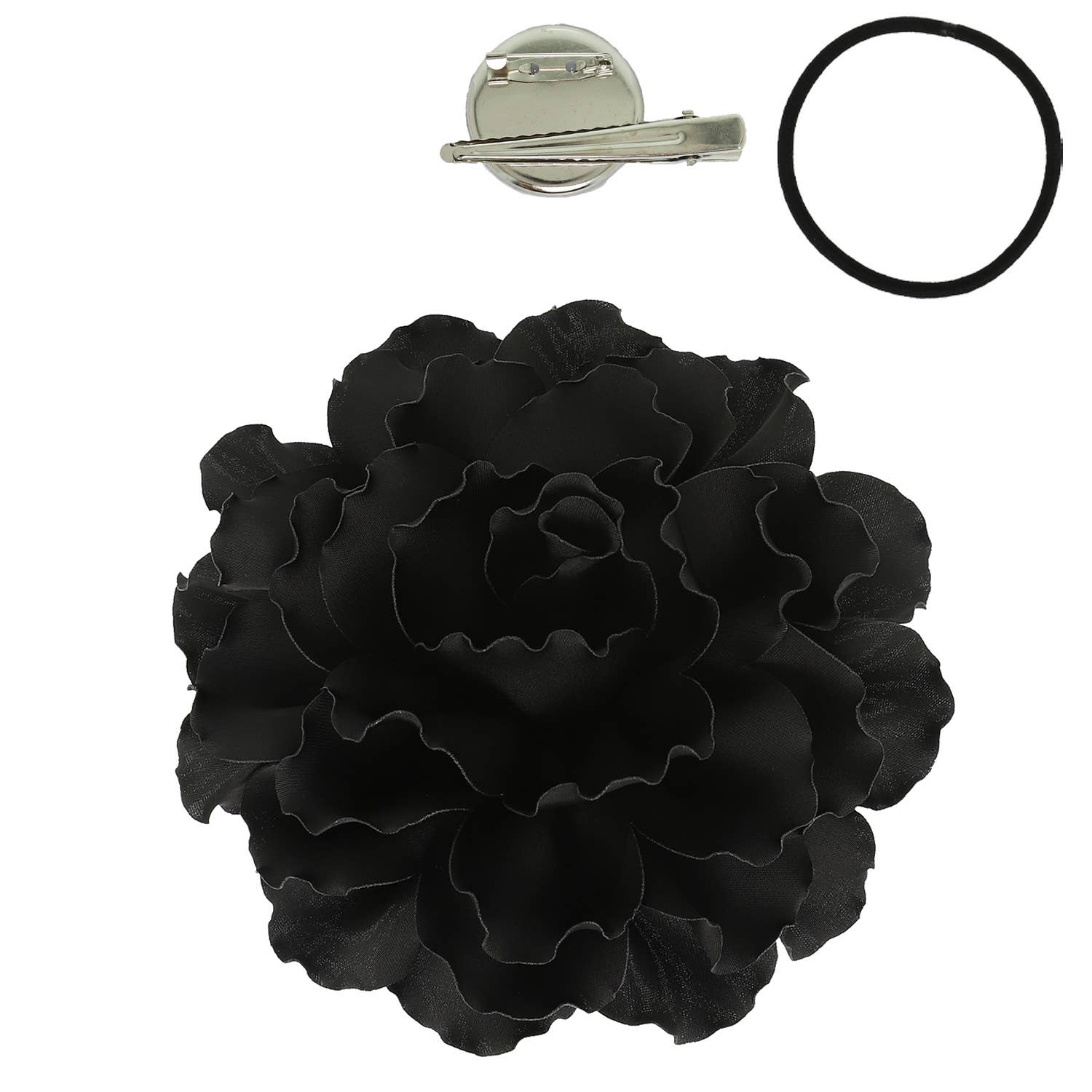 SP Sophia Collection - Wholesale Hair Clip - Women's - Camellia Flower Pin and Hair Clip 0