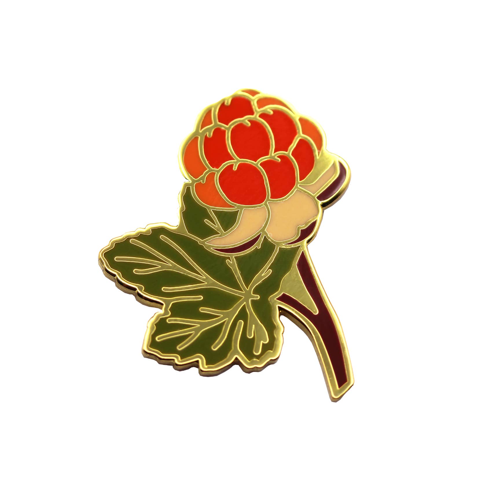 Adventure Booty - Wholesale Lapel Pin/Button - Cloudberry Pin