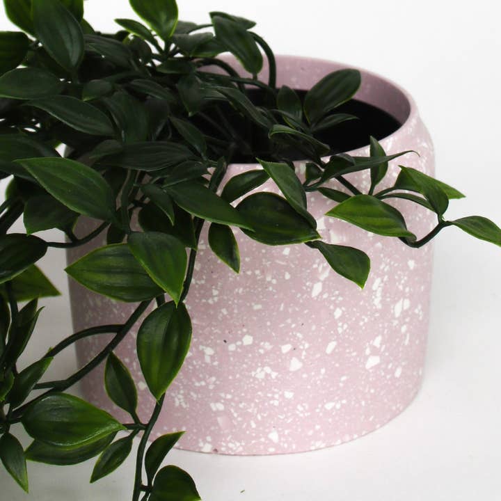 Medium Plant Pot- LILAC for wholesale by Terrazzo Parazo