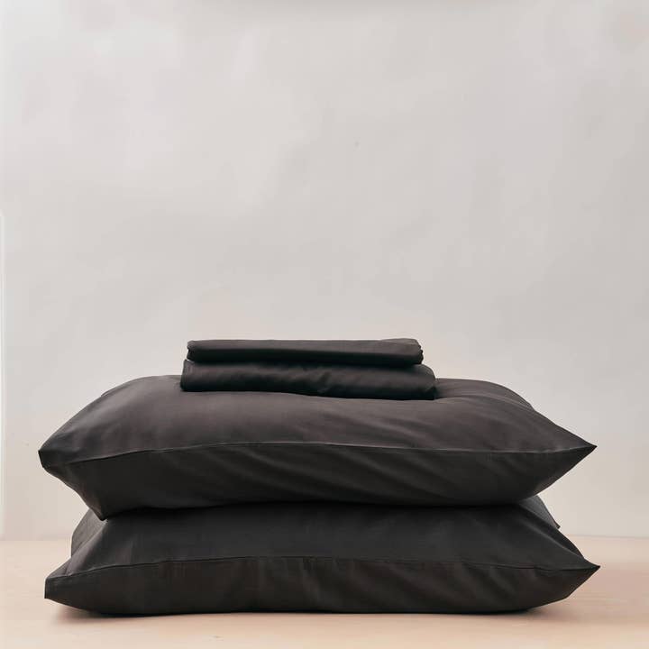 Signature Organic Sheet Set for wholesale by Looma Home