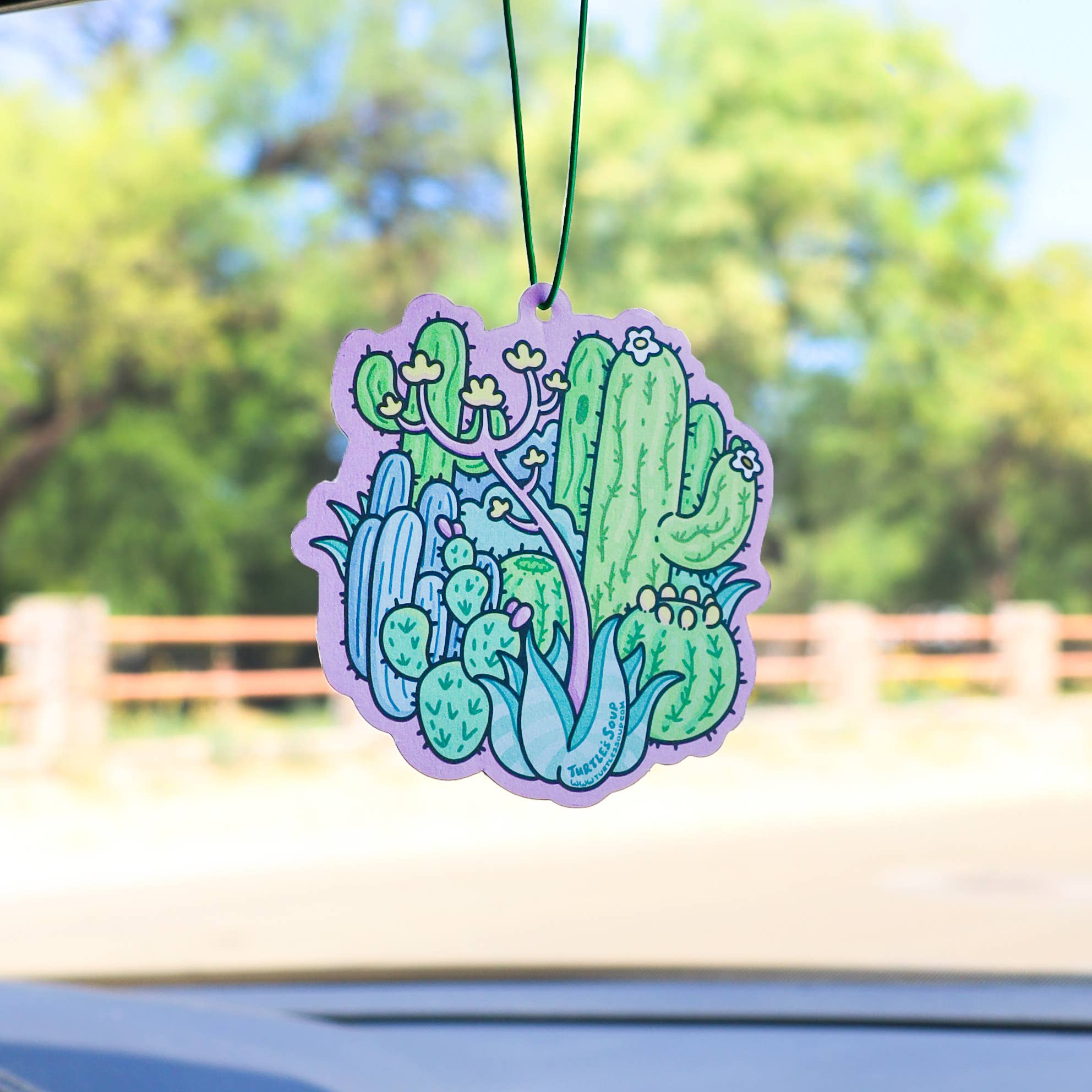 Turtle's Soup - Wholesale Car Freshener - Unisex - Desert Garden Car Vehicle Scented Air Freshener3